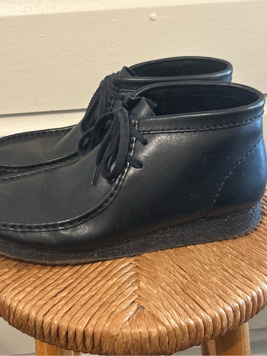 Clarks Original Black Wallabee Men\'s Chukka Boots Size 9 main image 9